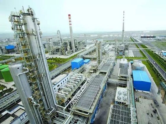 Sichuan Petrochemical Pengzhou Project